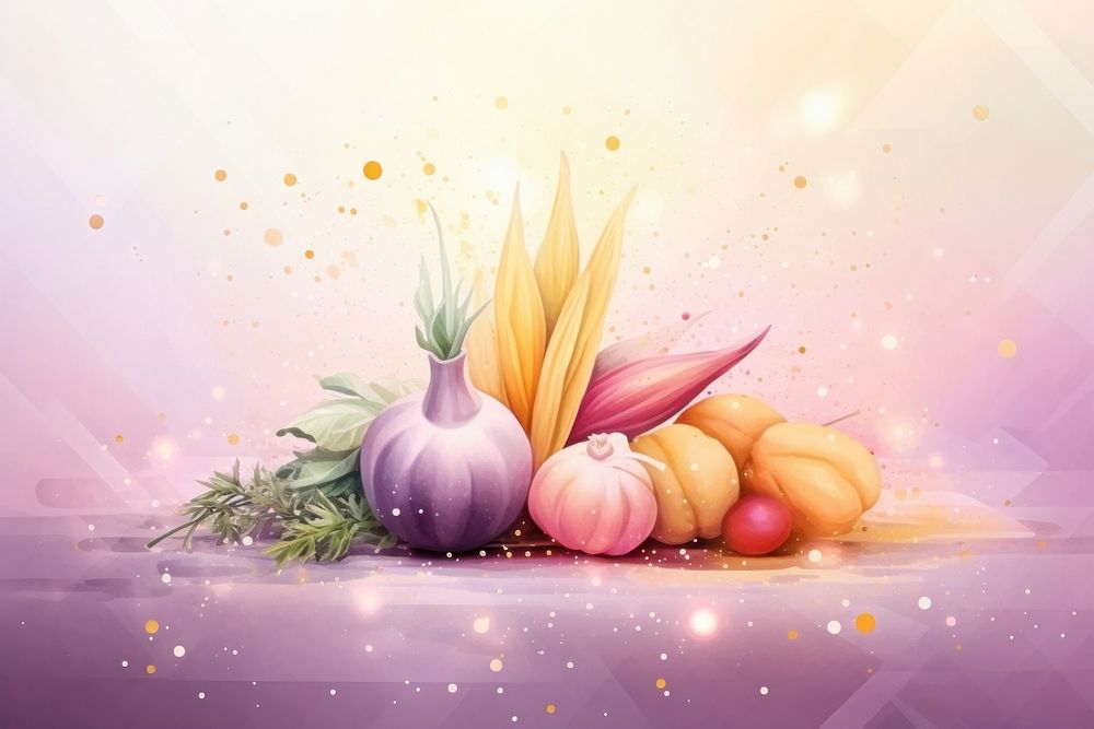 Vegetable celebration ingredient decoration. AI generated Image by rawpixel.