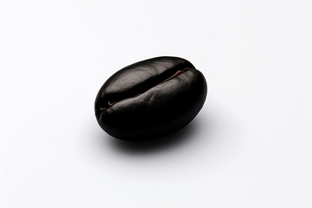 Coffee bean coffee black white background. AI generated Image by rawpixel.
