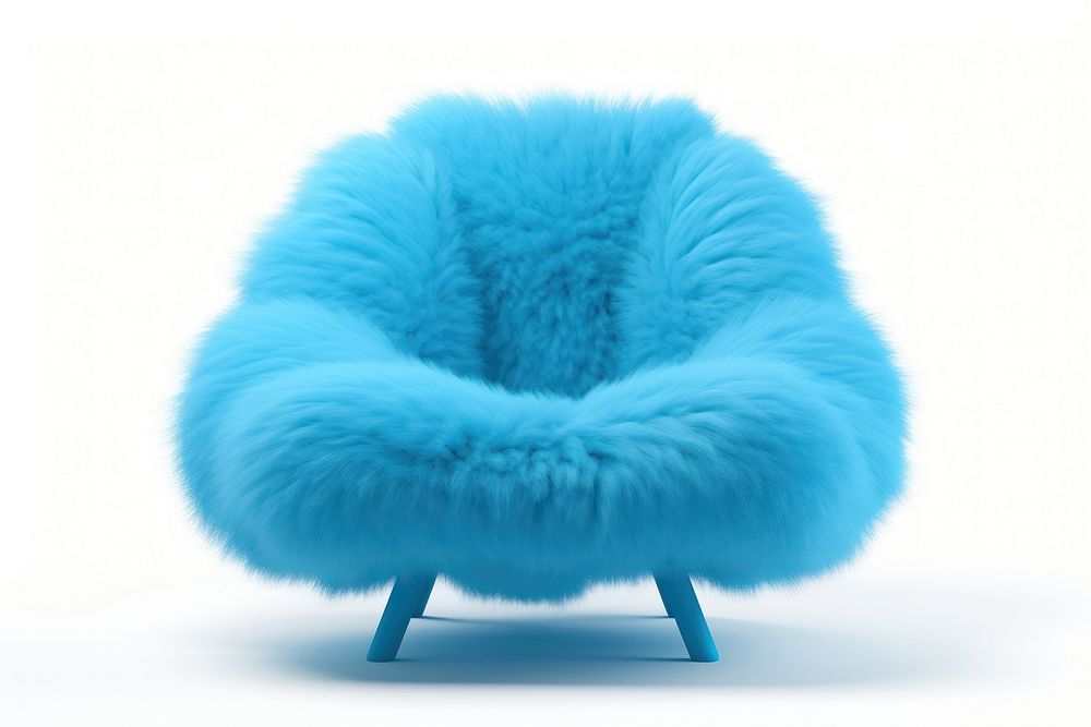 Chair chair furniture blue. AI generated Image by rawpixel.
