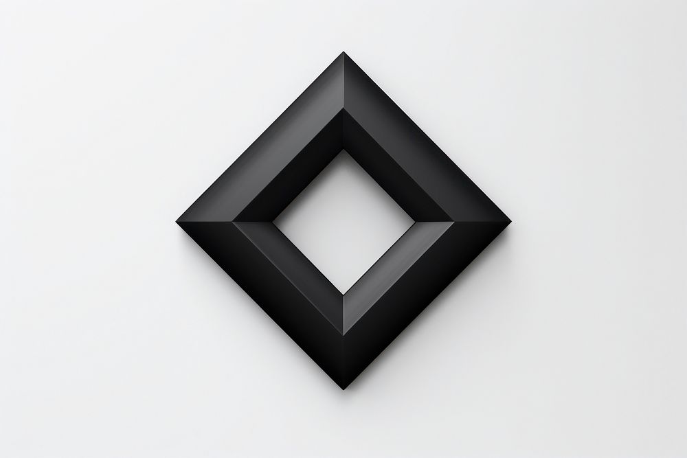 Arrow icon black rectangle triangle. AI generated Image by rawpixel.