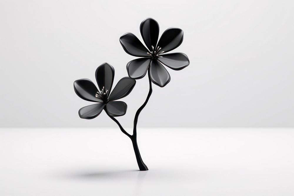 Blossom blossom flower plant. AI generated Image by rawpixel.
