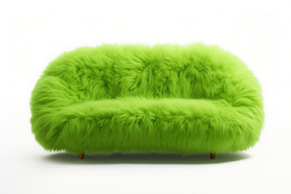 Sofa furniture green sofa. AI generated Image by rawpixel.