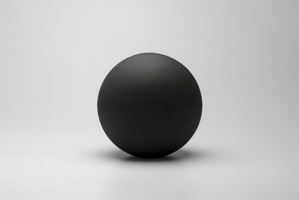 Sphere sphere black ball. AI generated Image by rawpixel.