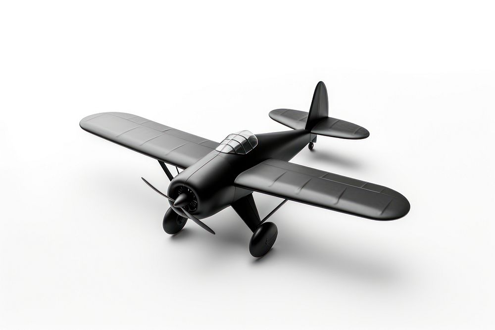 Plane propeller airplane aircraft. AI generated Image by rawpixel.
