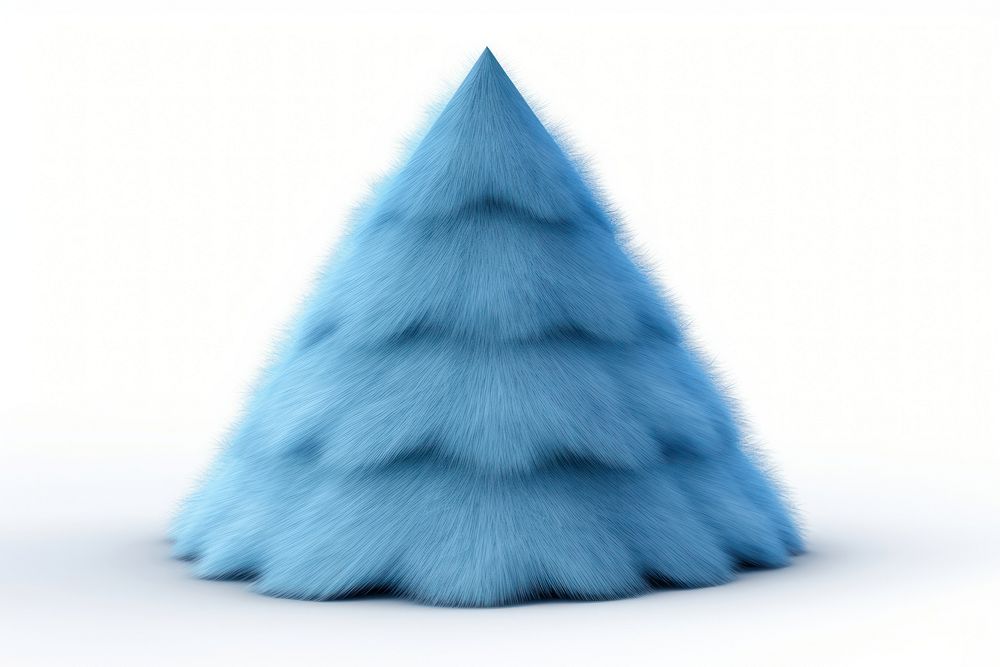 Pyramid christmas blue white background. AI generated Image by rawpixel.