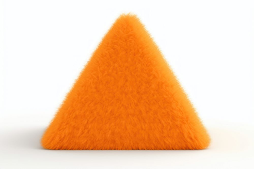 Pyramid pyramid fur white background. AI generated Image by rawpixel.