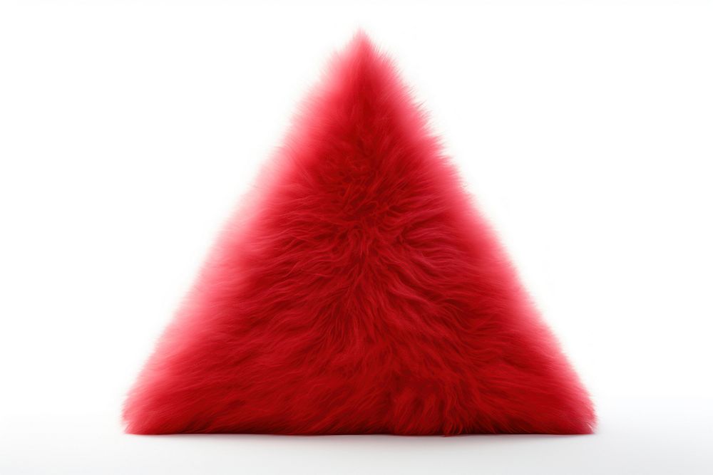 Pyramid plant red fur. AI generated Image by rawpixel.