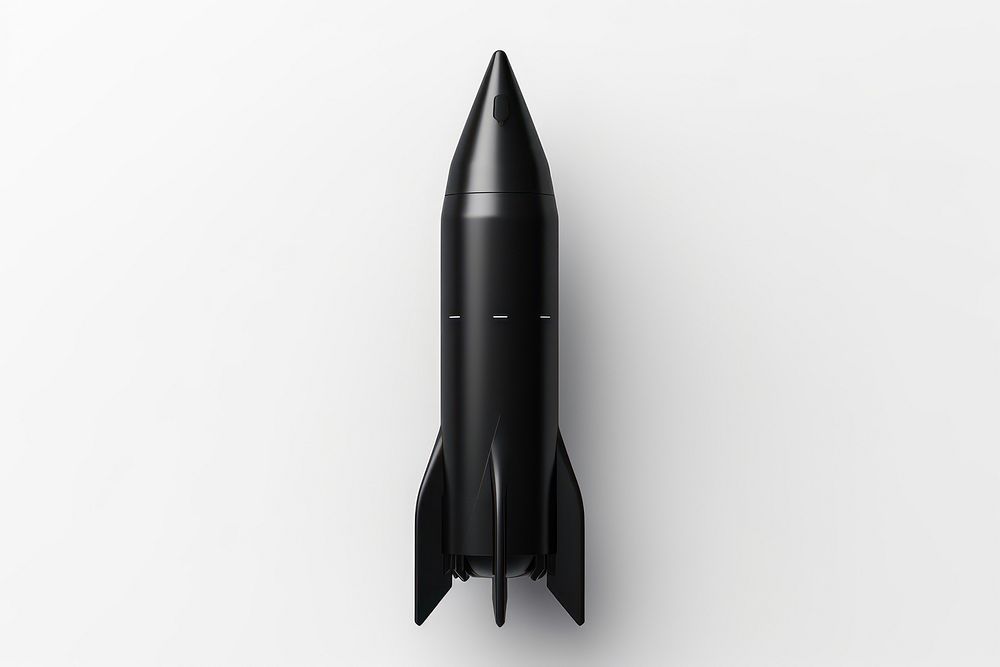 Rocket rocket ammunition missile. AI generated Image by rawpixel.