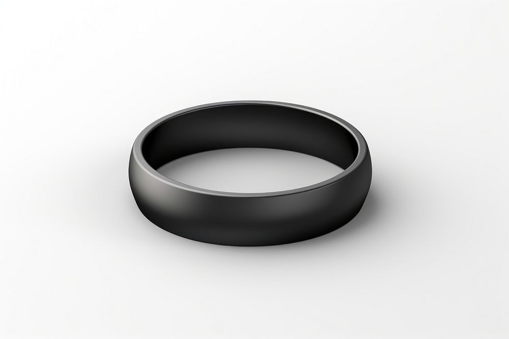 Ring ring jewelry black. AI generated Image by rawpixel.