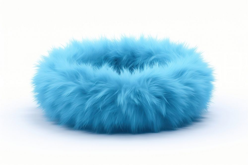 Ring fur mammal blue. AI generated Image by rawpixel.