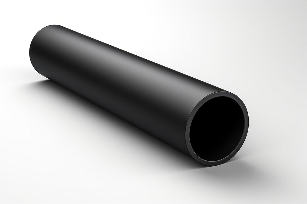 Tube cylinder black tube. AI generated Image by rawpixel.