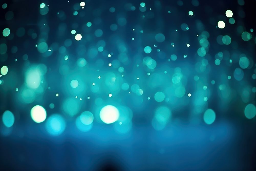 Turquoise backgrounds glitter light. AI generated Image by rawpixel.