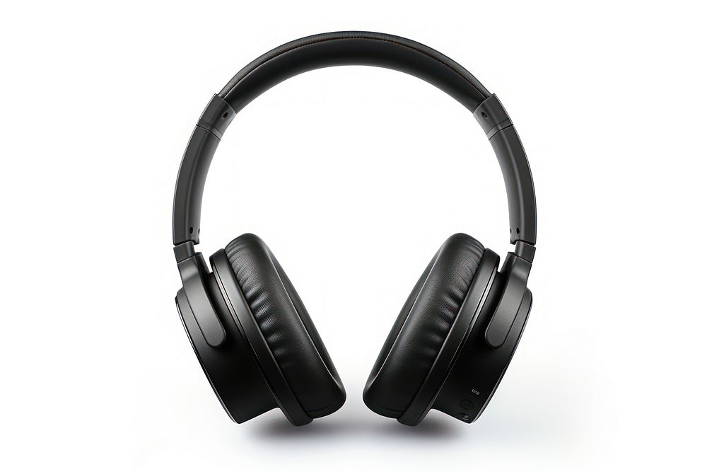 Headphones headphones headset black. AI generated Image by rawpixel.