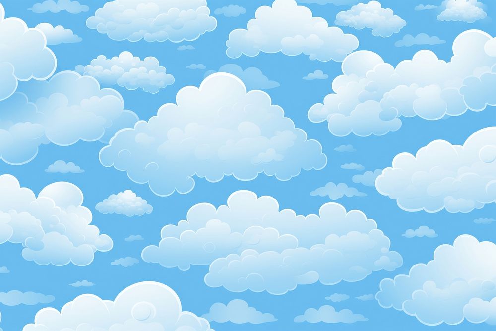 Cloud background backgrounds outdoors pattern. AI generated Image by rawpixel.
