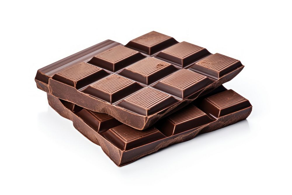 Dark Chocolate bar chocolate dessert food. AI generated Image by rawpixel.