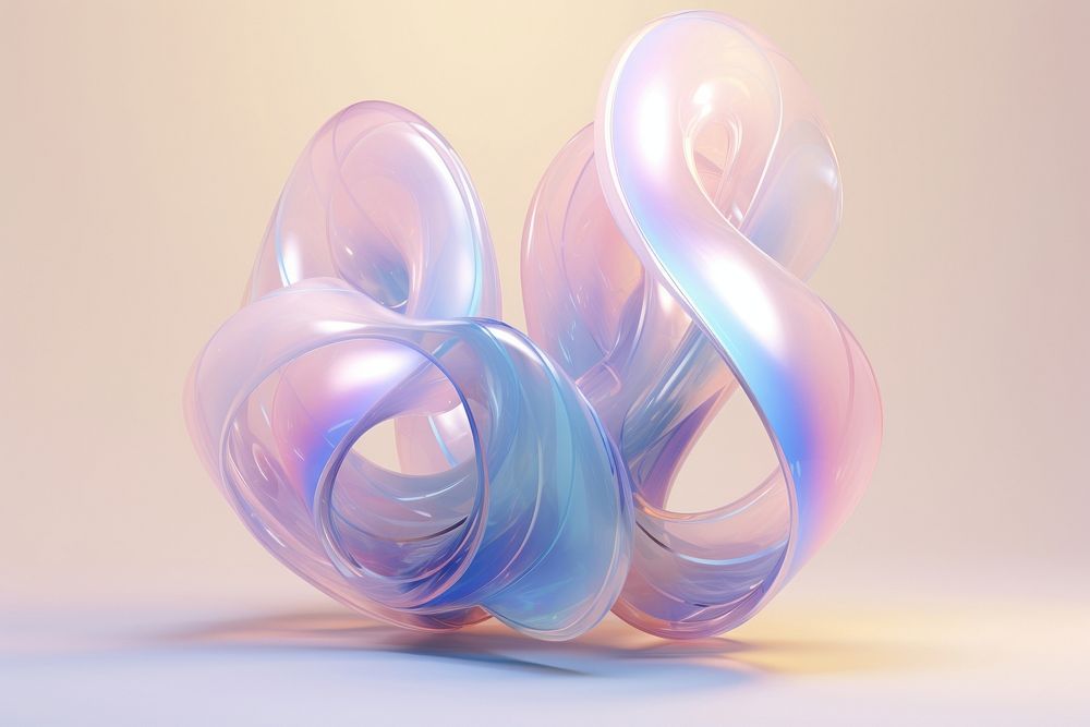 Abstract shape graphics glowing. AI generated Image by rawpixel.