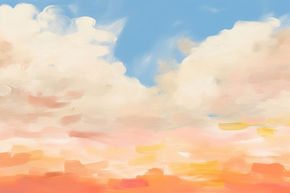 Heaven painting backgrounds outdoors. AI generated Image by rawpixel.