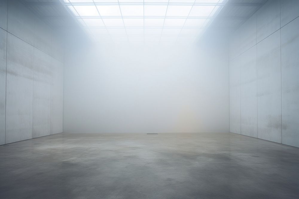 Floor wall fog architecture. AI generated Image by rawpixel.