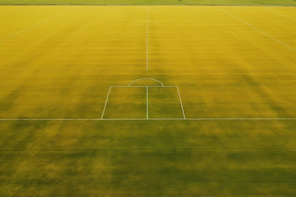 Soccer game field outdoors nature tranquility. AI generated Image by rawpixel.
