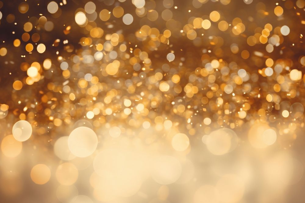Gold backgrounds glitter light. AI generated Image by rawpixel.