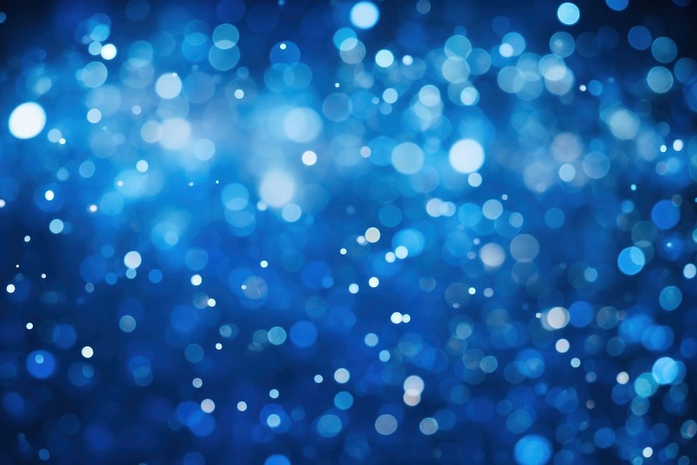 Glitter blue glitter backgrounds illuminated. AI generated Image by rawpixel.