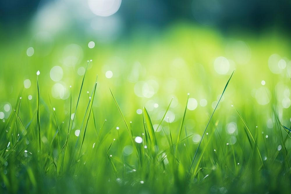 Grass grass backgrounds outdoors. AI generated Image by rawpixel.