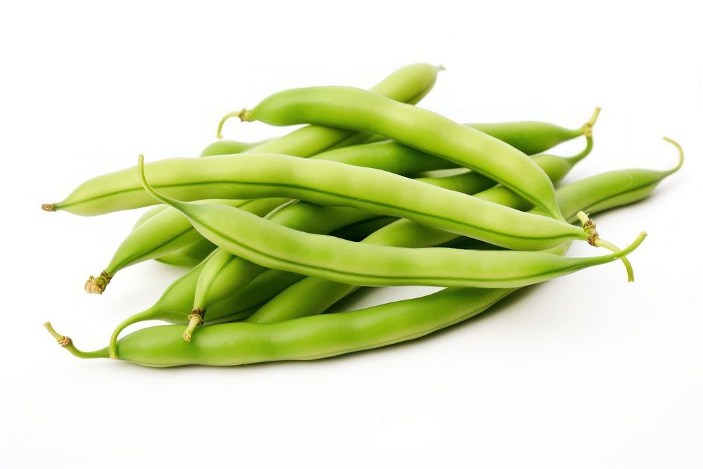 Green bean vegetable plant food. AI generated Image by rawpixel.