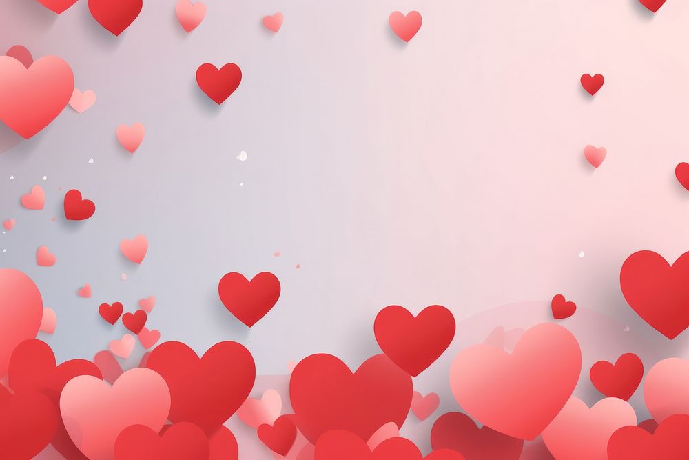 Valentines backgrounds celebration abstract. AI generated Image by rawpixel.