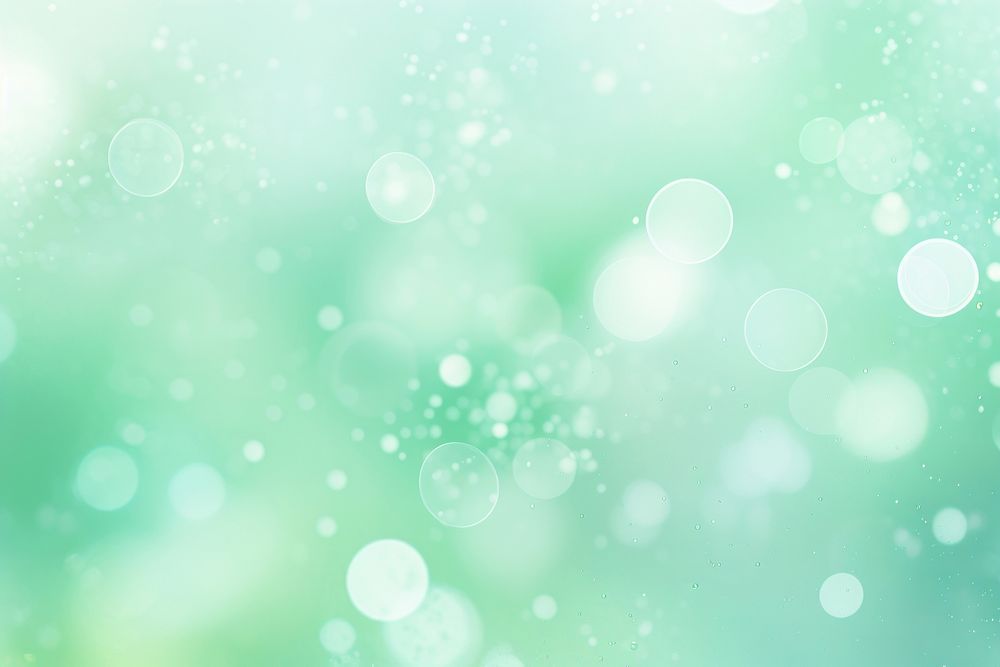 Mint green backgrounds christmas defocused. AI generated Image by rawpixel.