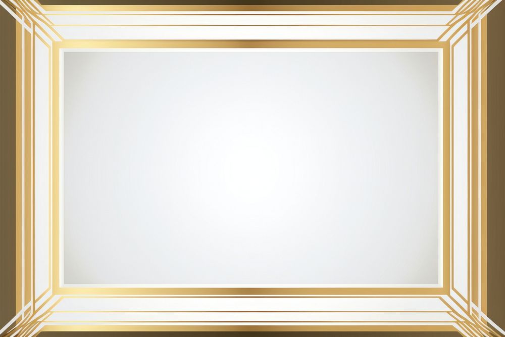 Gold leaf architecture backgrounds rectangle. AI generated Image by rawpixel.