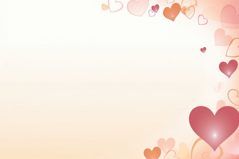Heart backgrounds celebration abstract. AI generated Image by rawpixel.