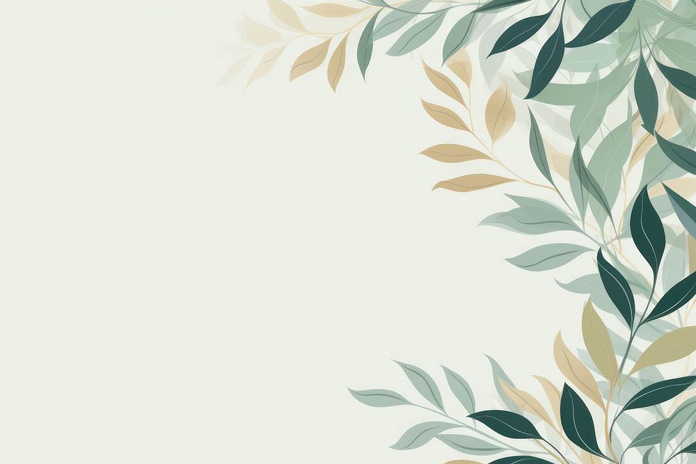 Leaf pattern backgrounds abstract. AI generated Image by rawpixel.