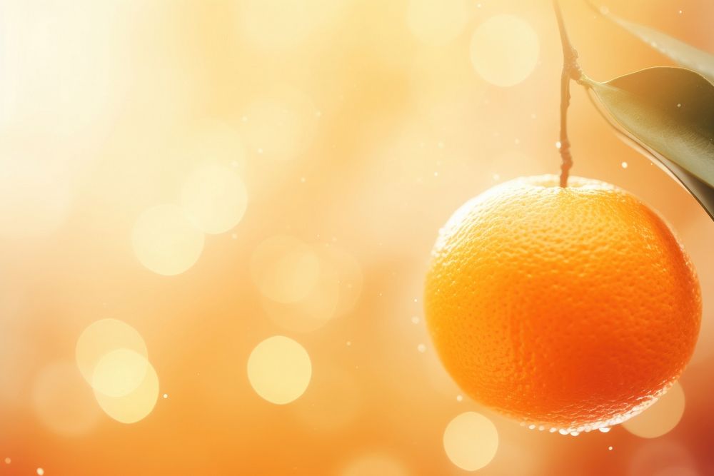 Orange grapefruit plant clementine. AI generated Image by rawpixel.