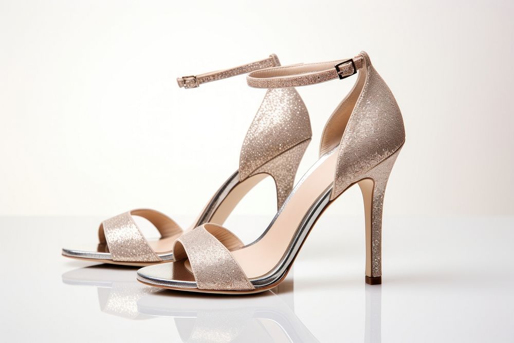 High heel sandal shoes footwear clothing fashion. AI generated Image by rawpixel.