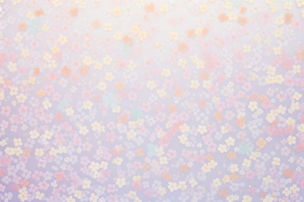 Flower backgrounds fragility defocused. AI generated Image by rawpixel.