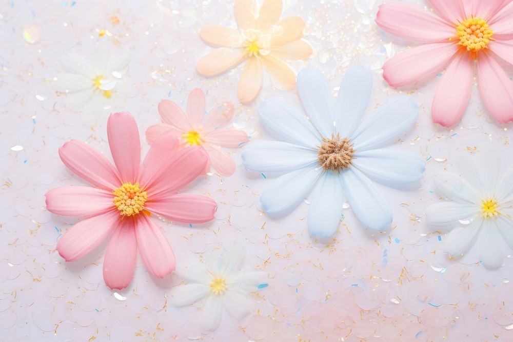 Flower backgrounds nature petal. AI generated Image by rawpixel.