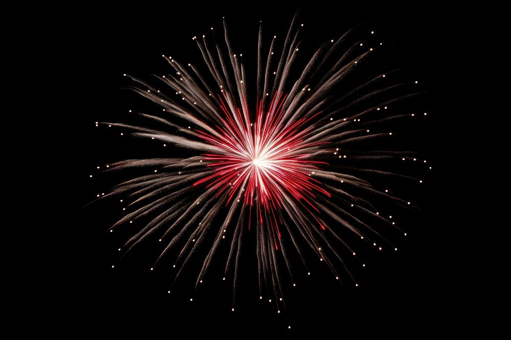 A fireworks outdoors night black background. AI generated Image by rawpixel.