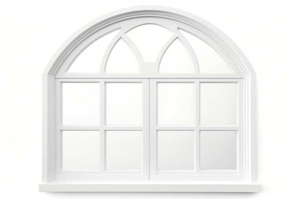 A Isolated square white window transparent white background architecture. AI generated Image by rawpixel.