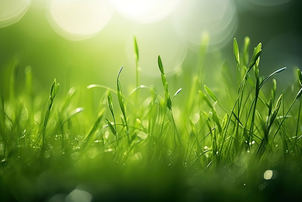 Plant background grass backgrounds sunlight. AI generated Image by rawpixel.