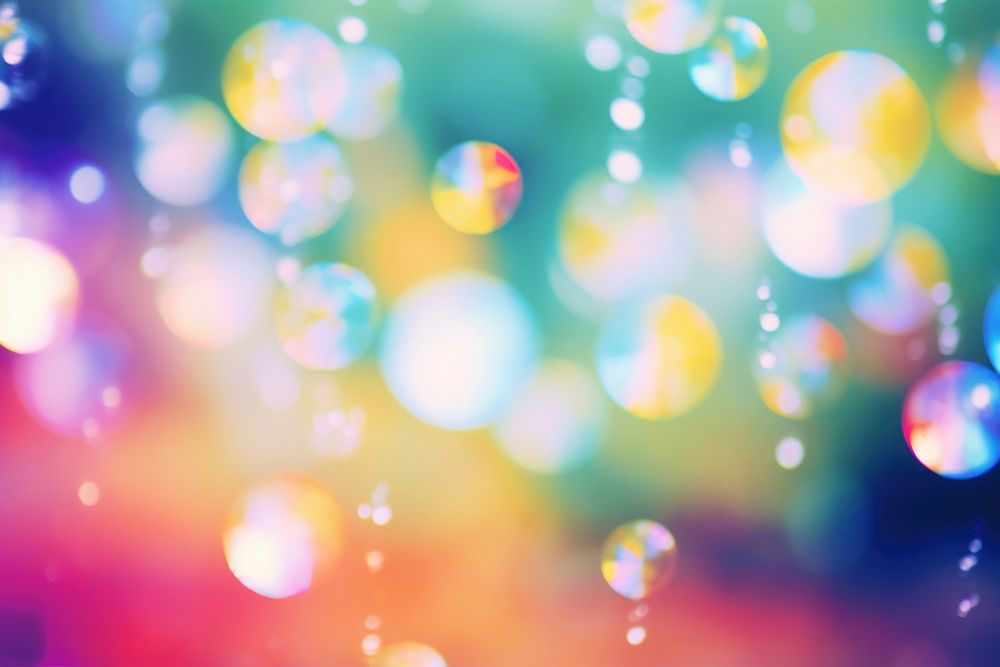 Rainbow backgrounds pattern light. AI generated Image by rawpixel.