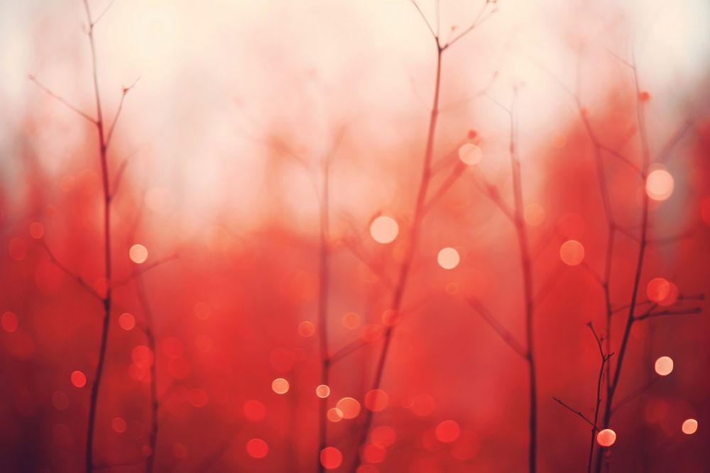 Red backgrounds outdoors nature. AI generated Image by rawpixel.