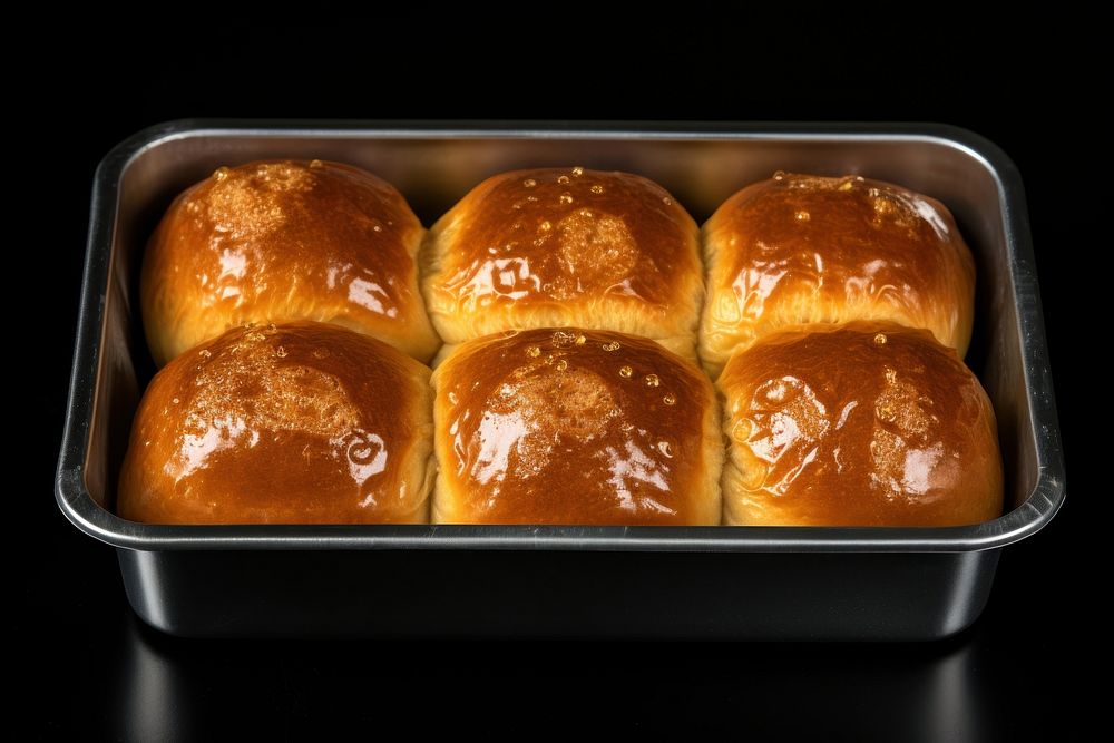 Bread food bun container. AI generated Image by rawpixel.