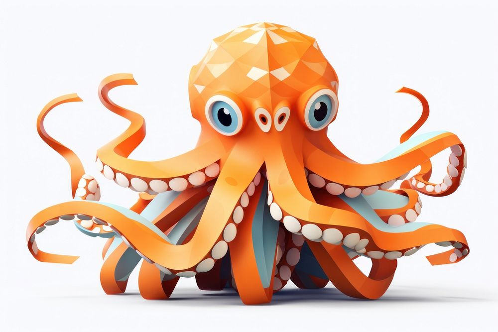 Octopus octopus animal nature. AI generated Image by rawpixel.