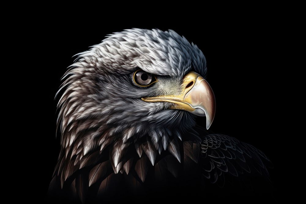 Eagle animal eagle beak. AI generated Image by rawpixel.