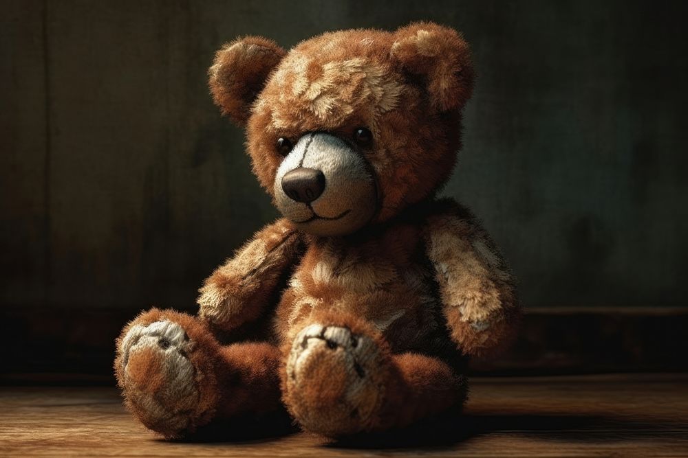 Teddy bear toy representation teddy bear. AI generated Image by rawpixel.