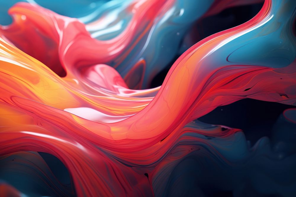 Abstract abstract painting pattern. AI generated Image by rawpixel.