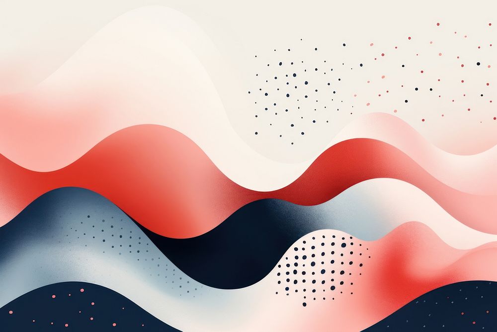 Wave backgrounds abstract pattern. AI generated Image by rawpixel.
