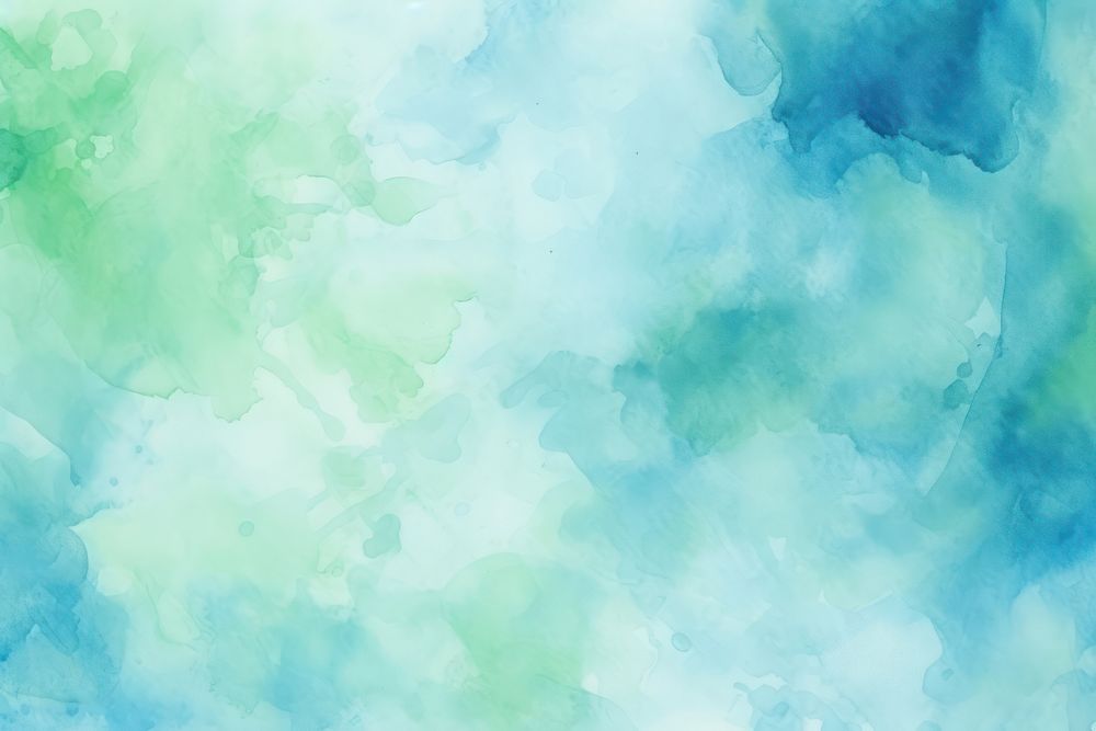 Background watercolor backgrounds turquoise. AI generated Image by rawpixel.