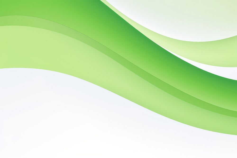 White and green backgrounds abstract shape. AI generated Image by rawpixel.