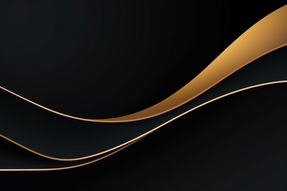 Black and gold backgrounds abstract pattern. AI generated Image by rawpixel.